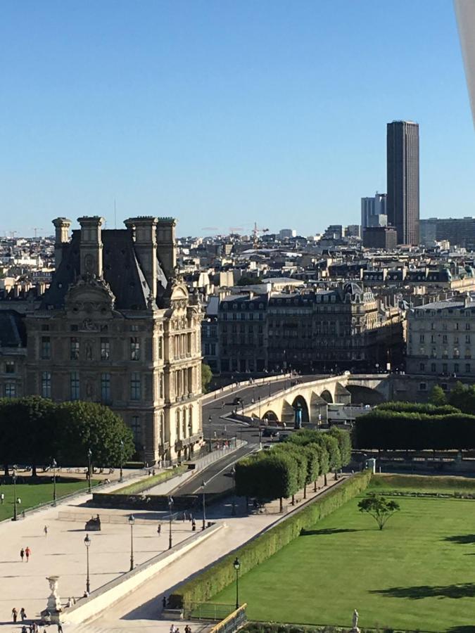 Tour Eiffel - Seine Lägenhet Paris Exteriör bild