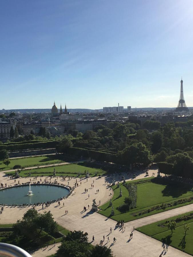 Tour Eiffel - Seine Lägenhet Paris Exteriör bild